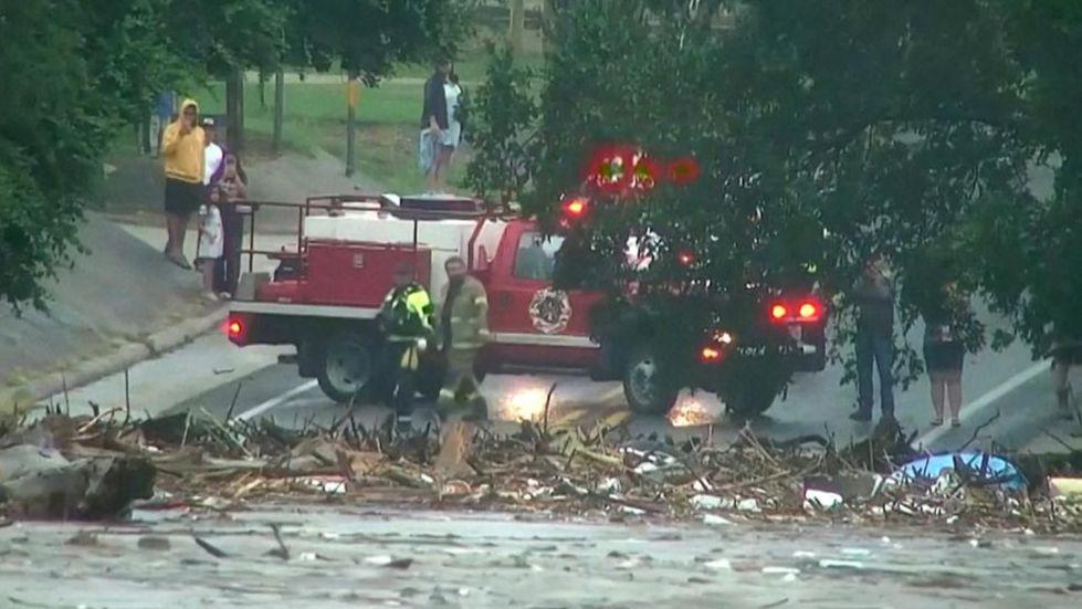 At least 13 killed and 20 children missing in 'destructive' Texas floods