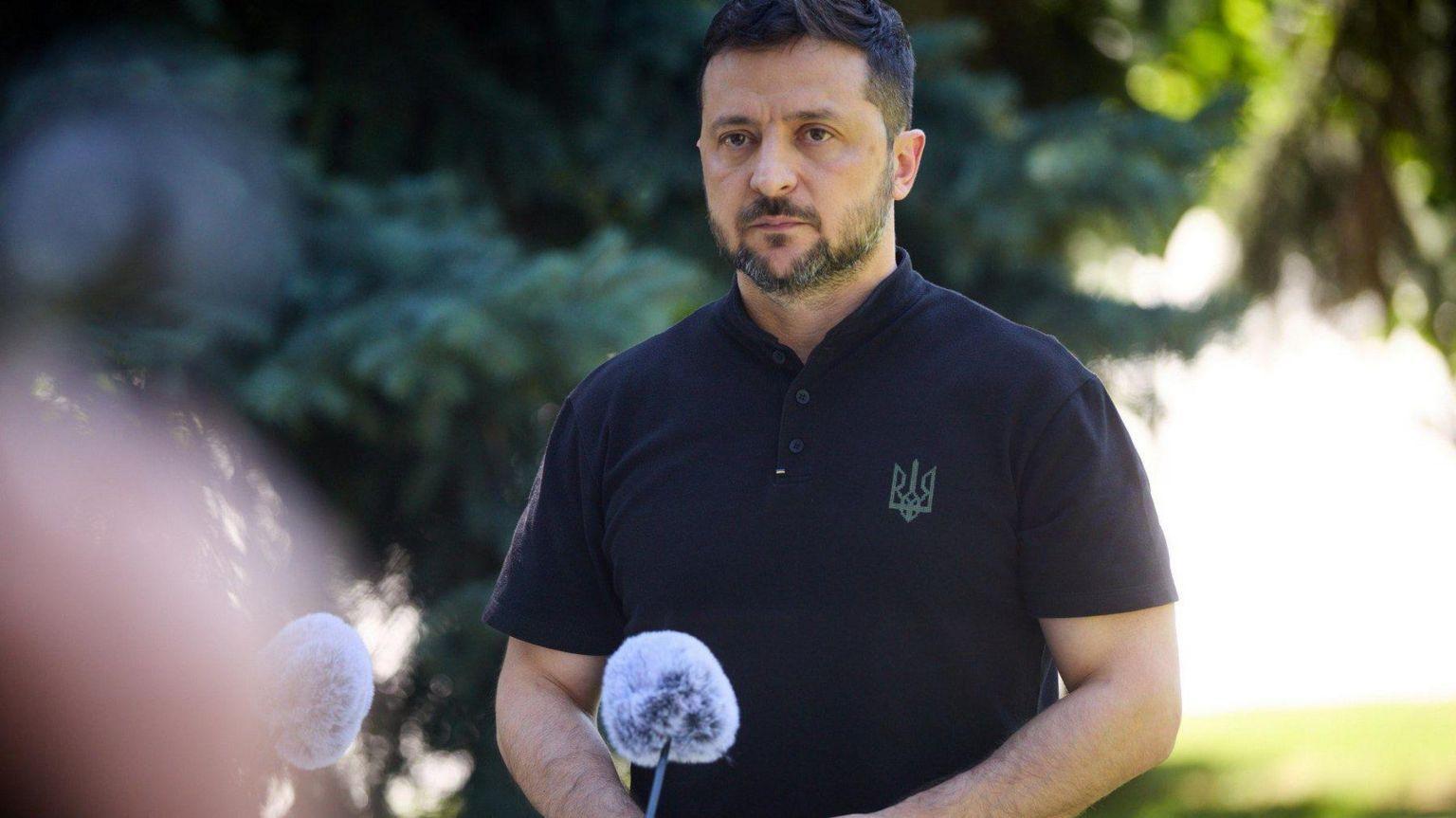 Volodymyr Zelensky