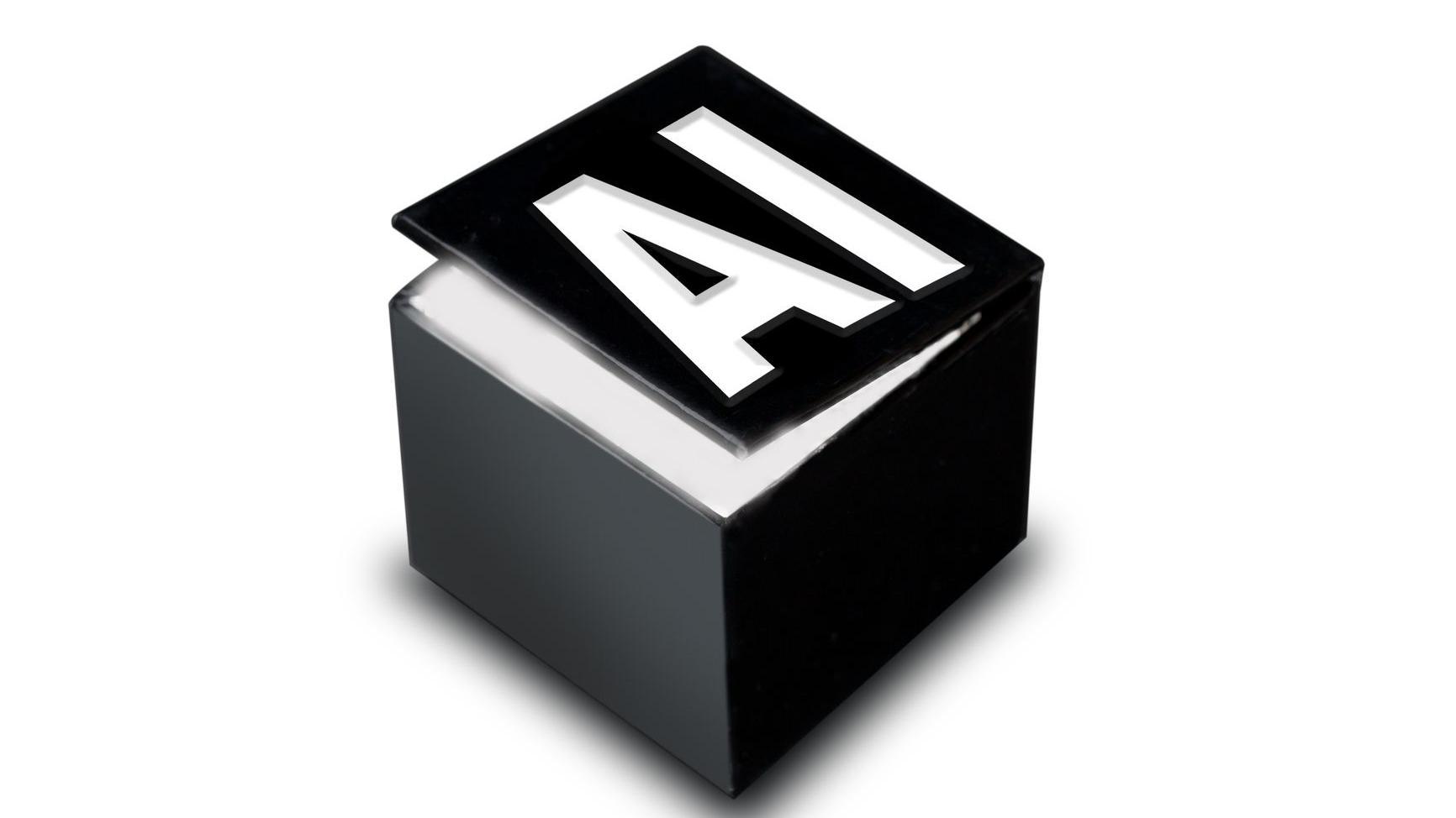 "هلاوس" الذكاء الاصطناعي، ما أسبابها؟ وهل يمكن التغلب عليها؟ 3 صورة تعبيرية لصندوق أسود كتب علىه AI (اختصاراً لـ Artificial Intelligence، أو الذكاء الاصطناعي)