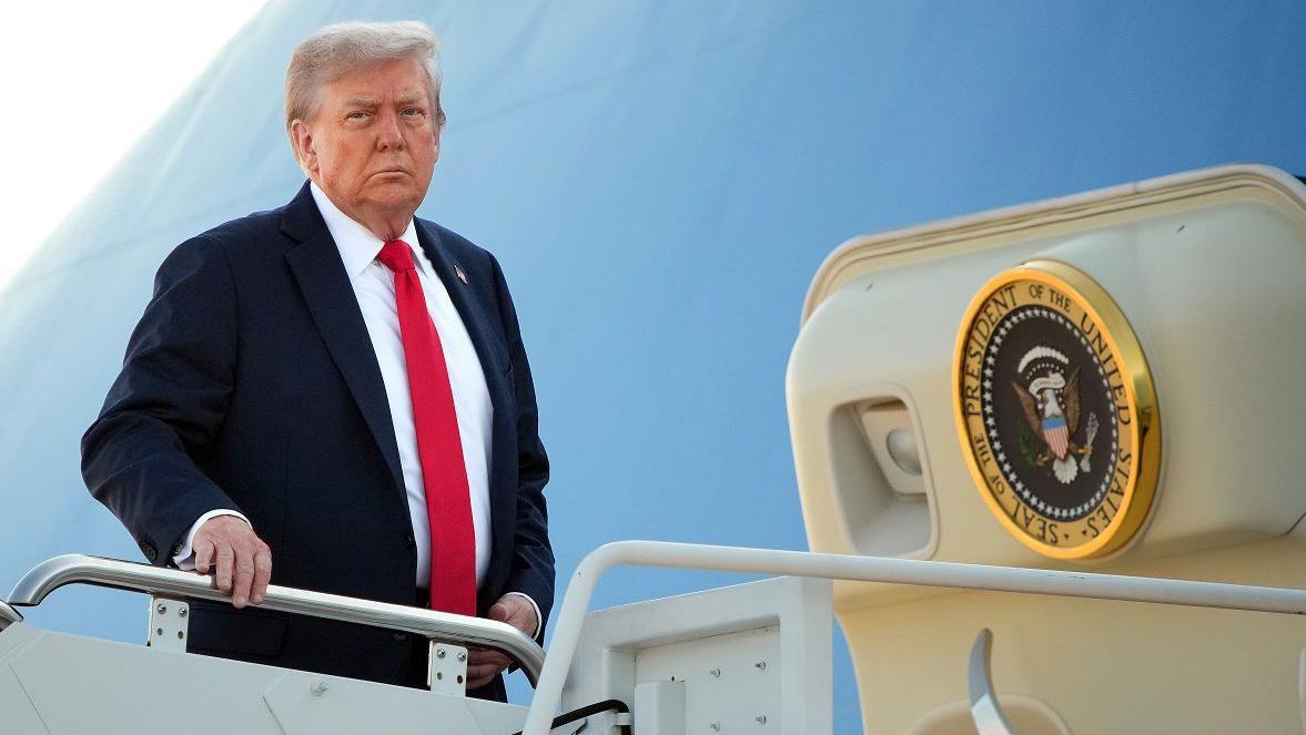 Trump and Putin expected to land in Alaska shortly for Ukraine talks