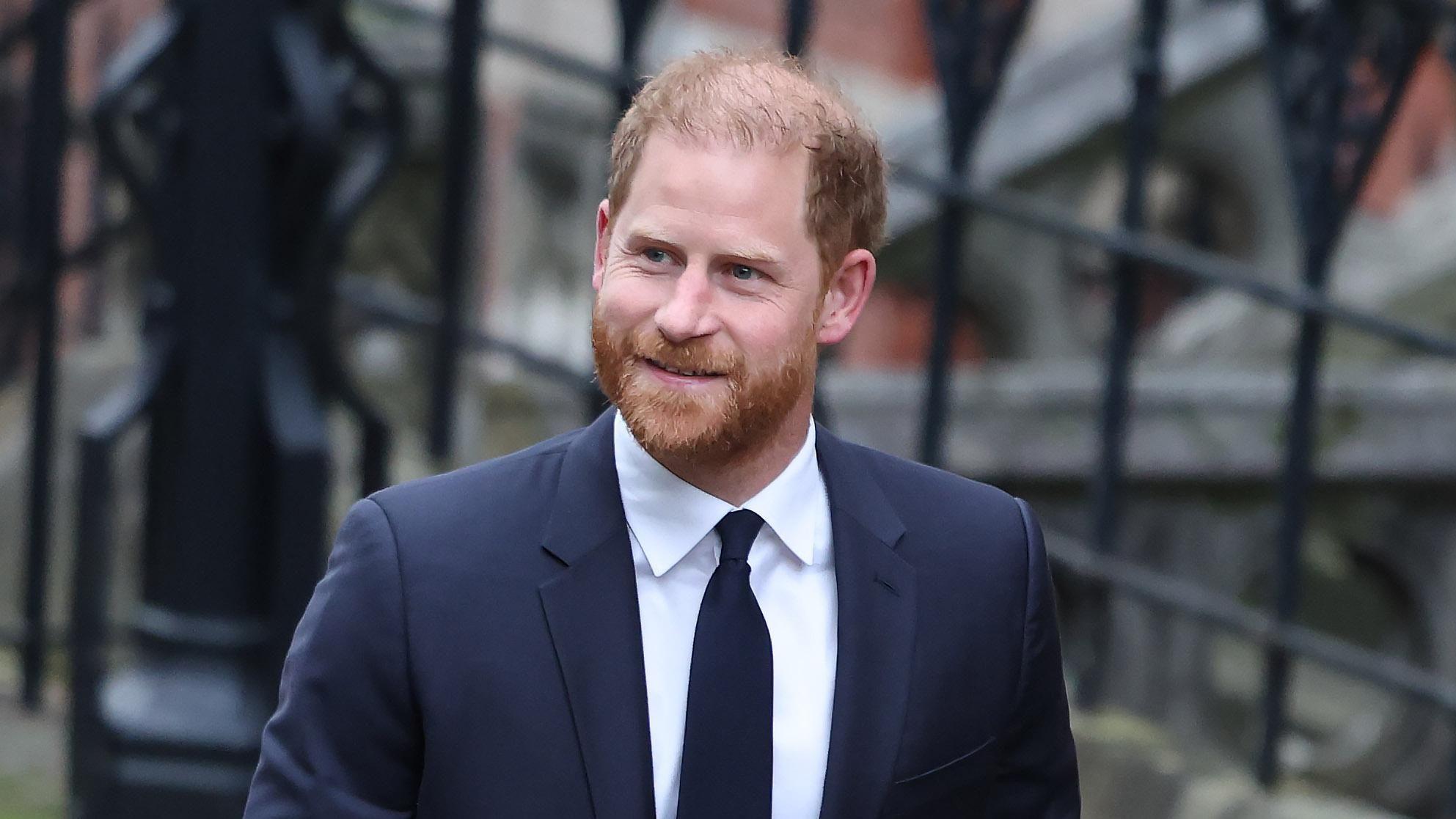 Harry says he was made paranoid by Daily Mail publishers unlawful actions