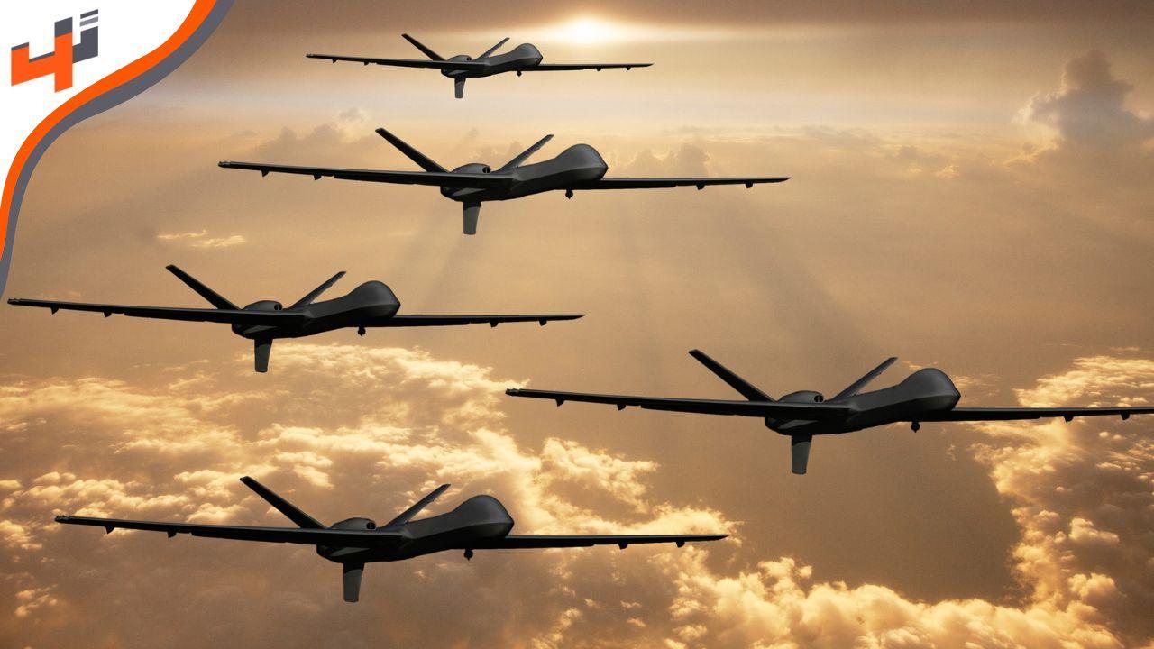 أسراب الطائرات المسيرة تربك أنظمة الدفاع الجوي وتستنزفها 