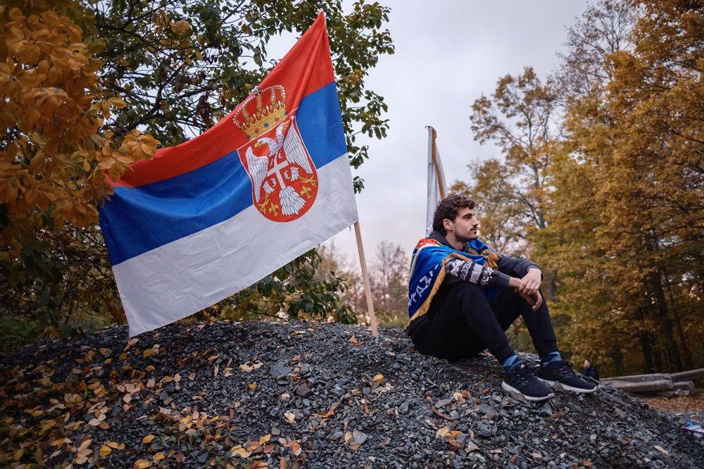 Studenti iz Novog Pazara, studenti iz novog pazara koji pešače do Novog Sada, studentsko pešačenje iz Novog Pazara do Novog Sada