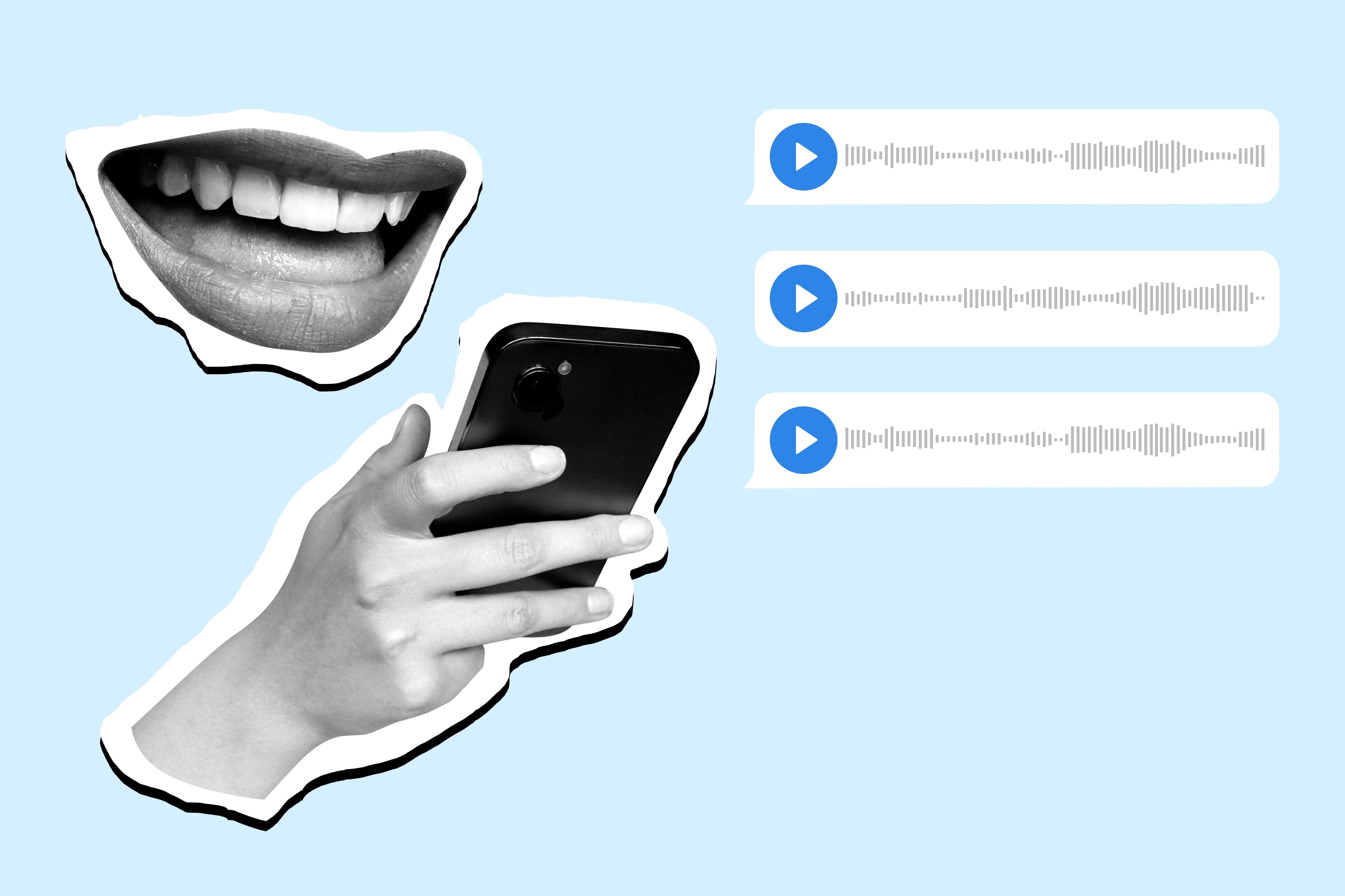 المستمع يهتم بالمحتوى قبل النبرة