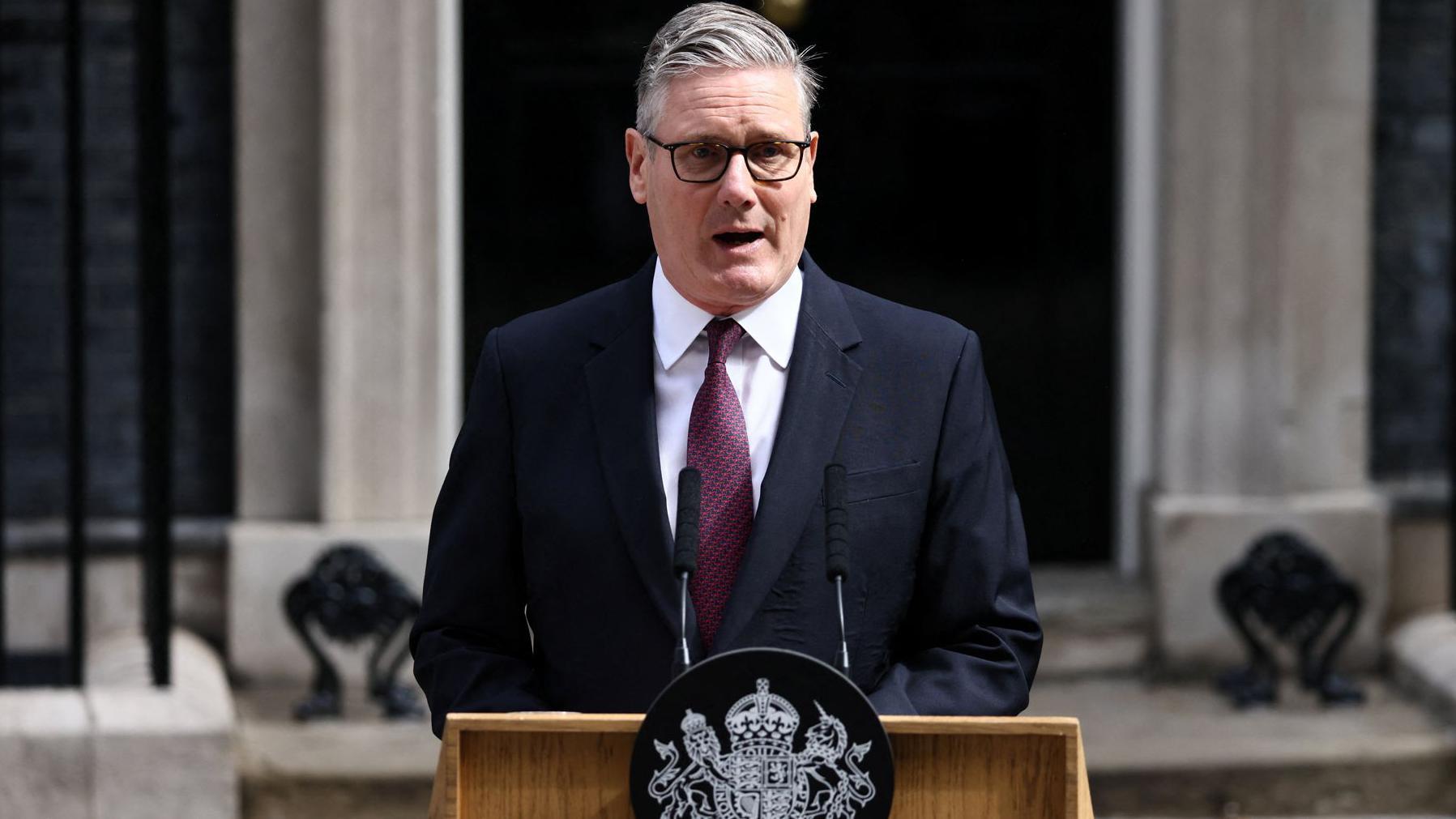 Keir Starmer announces his resignation as prime minister and leader of Labour Party