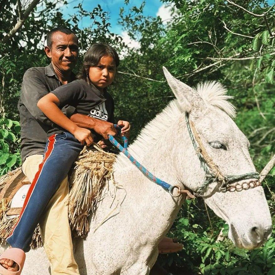 انا اور اس کے والد