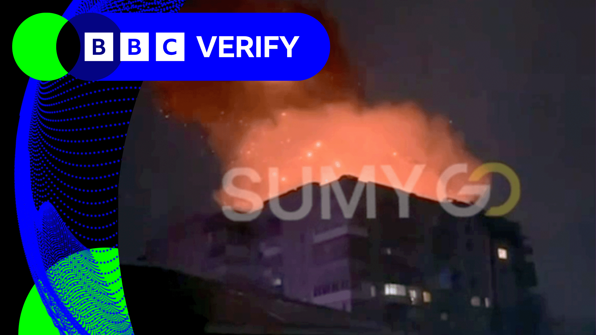 Videos show explosion at Ukraine apartment block and air strike in Cambodia