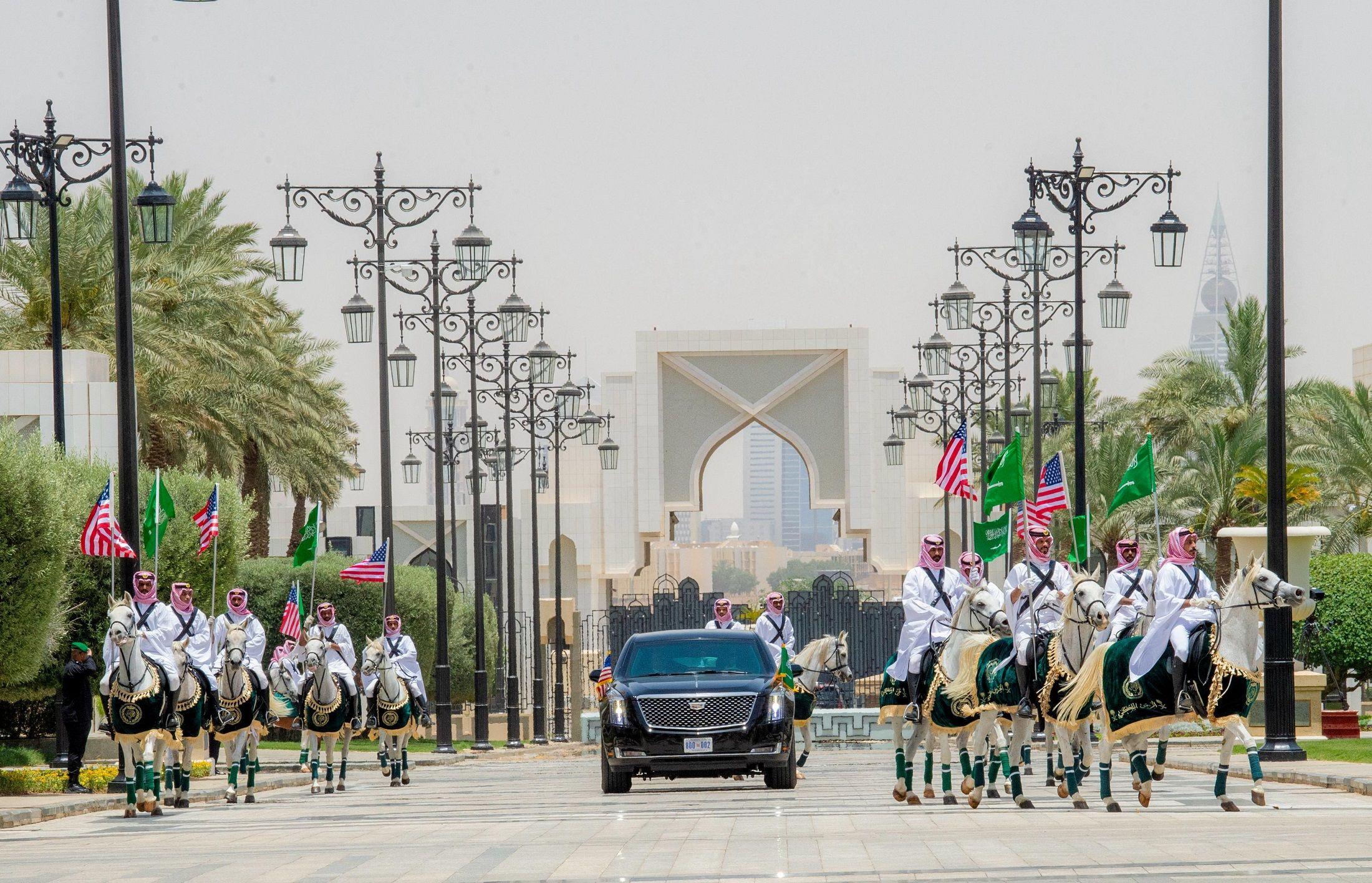 سعودی عرب، امریکہ، ٹرمپ، محمد بن سلمان