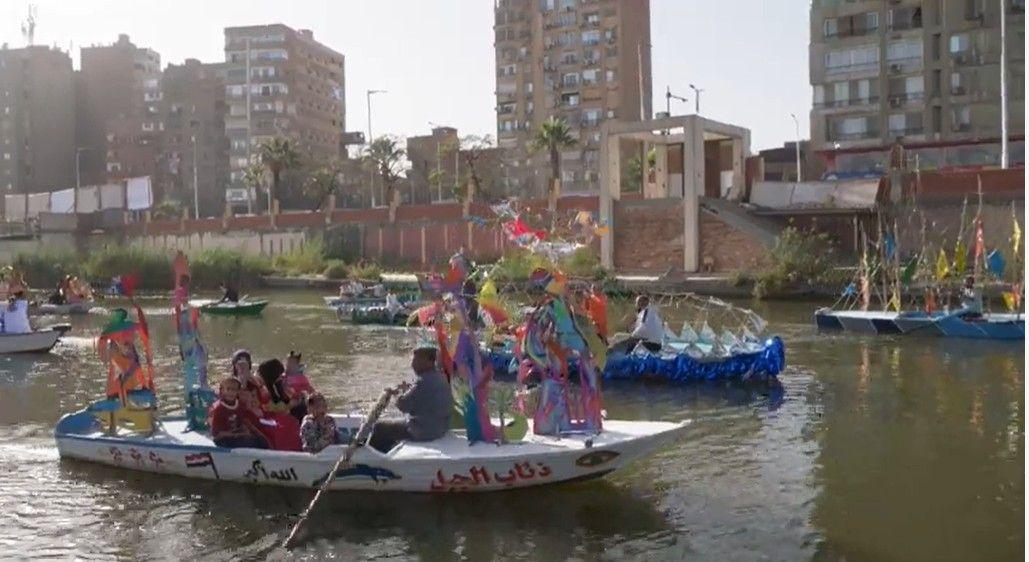 "مهرجان النيل" رسالة حب من قلب الماضي 