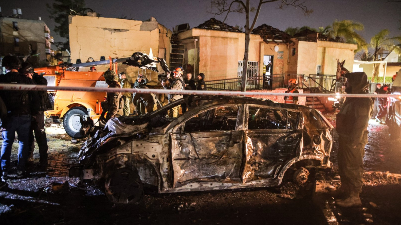 Iranian missile strikes near Israeli nuclear facility, after Tehran says one of its sites targeted