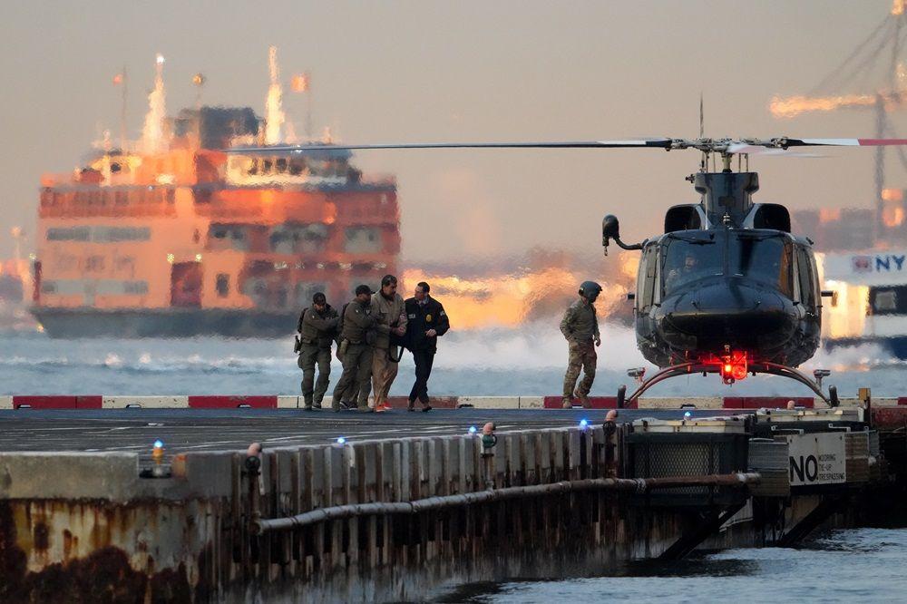 nikolas maduro, hapšenje madura, amerikanci uhapsili madura u venecueli