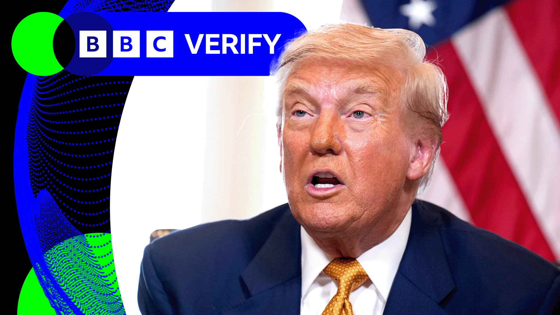 BBC Verify Live: Analysing Trump’s trade deals and tracking aid in Gaza