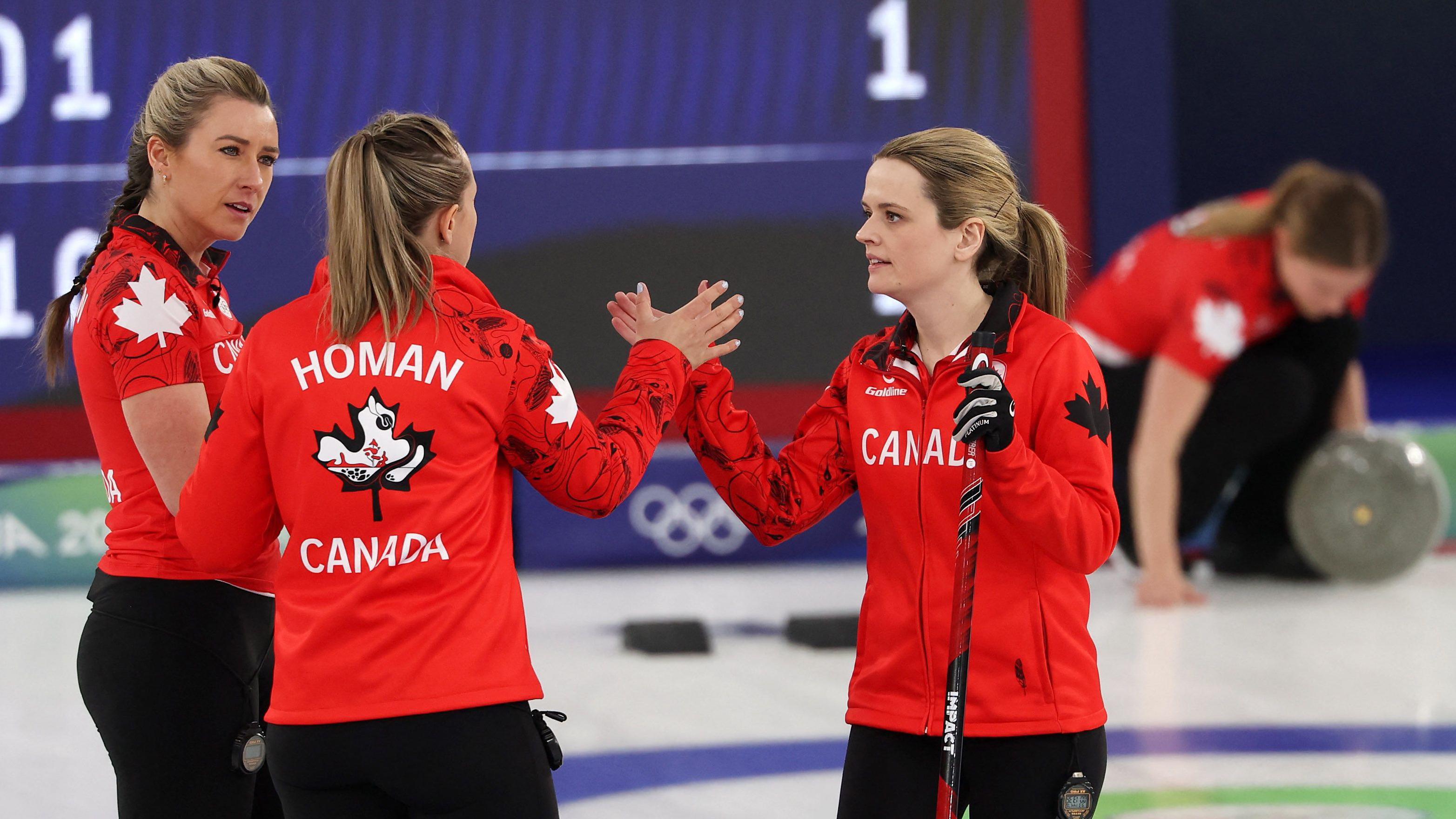 Winter Olympics: Watch Canada v Sweden in womens curling semi-final