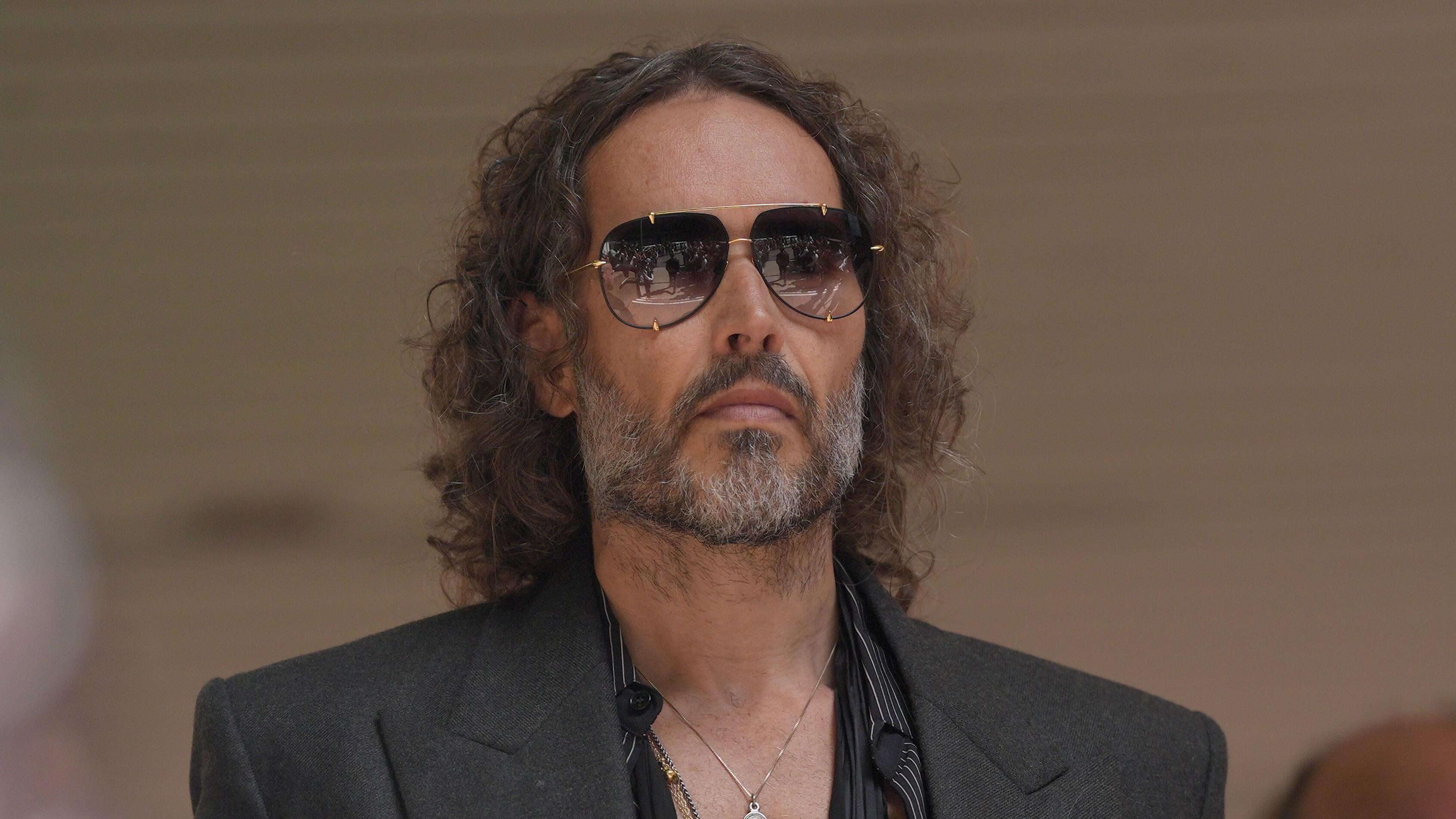 Russell Brand charged with new rape and sexual assault offences