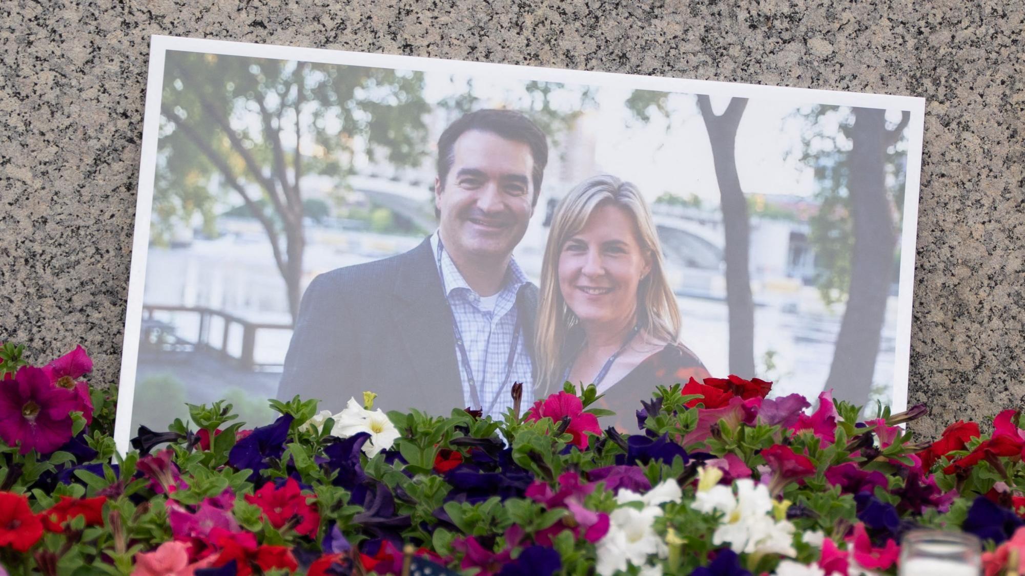 Minnesota police find car of suspect in shootings of two lawmakers