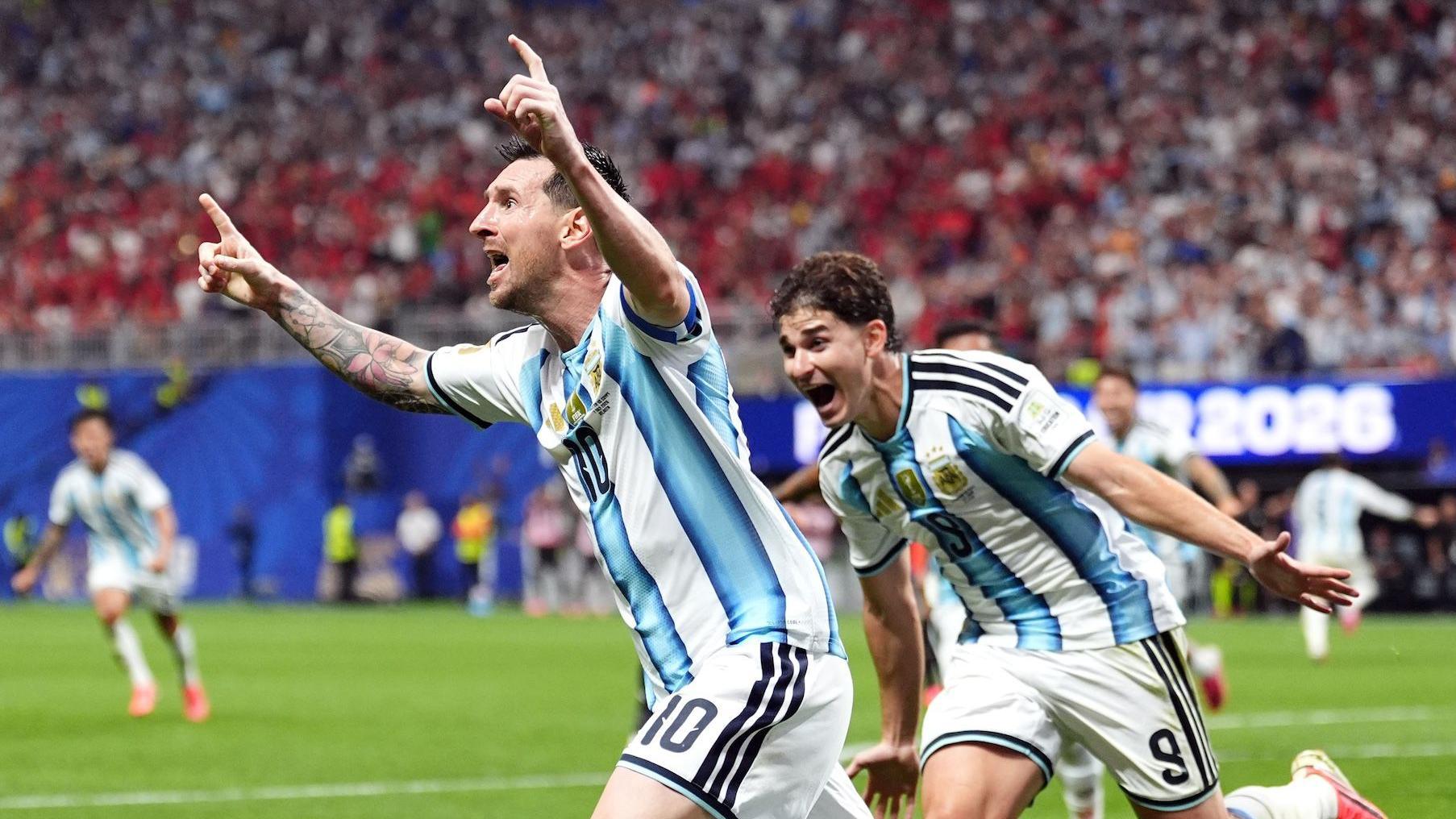 Neuništiva Argentina i šampion Mesi: Egipat je imao sve, ali ide kući 1 Lionel Mesi proslavlja izjednačujući pogodak