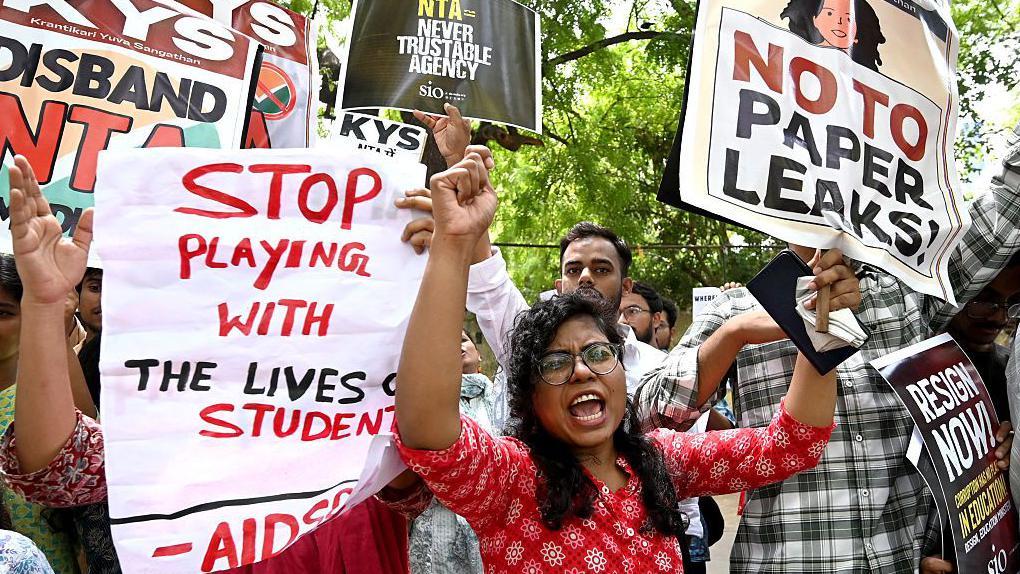 India temporarily bans Telegram over exam paper leak concerns 