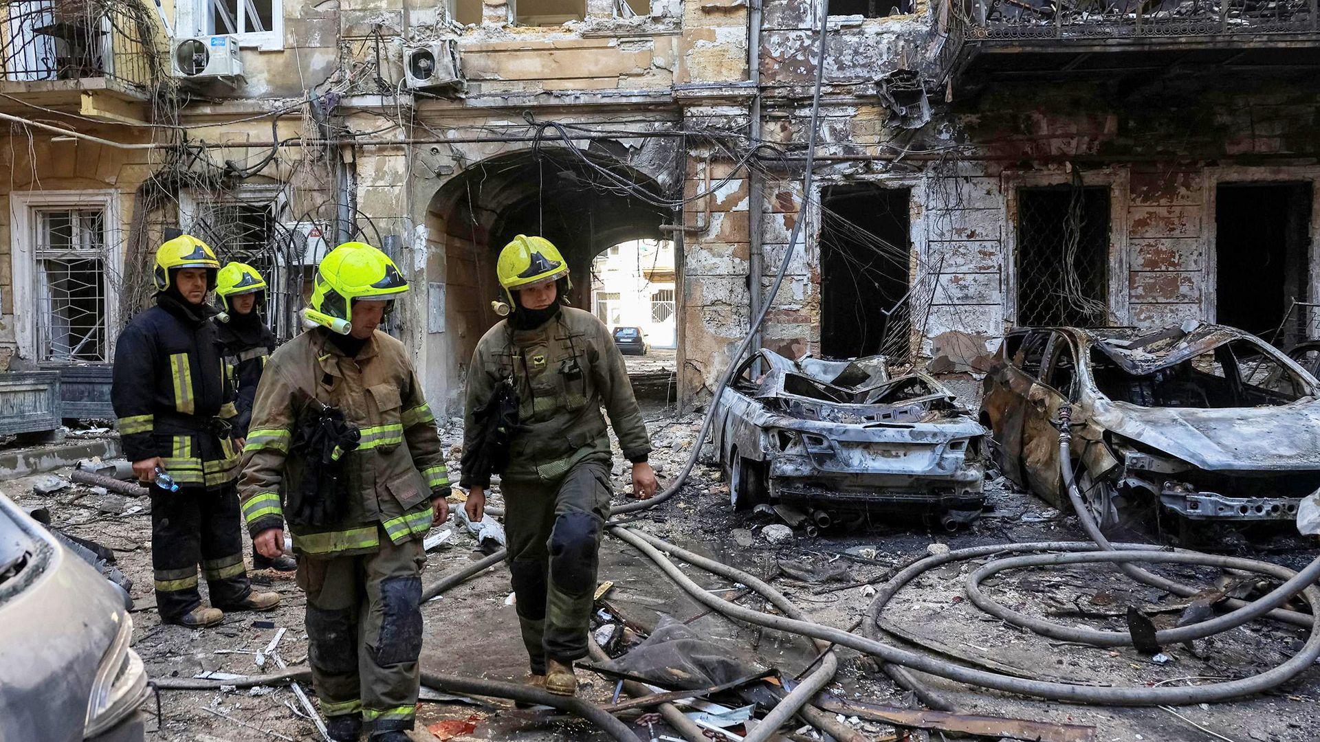 Ukrainian strikes kill six in Russia, acting governor says