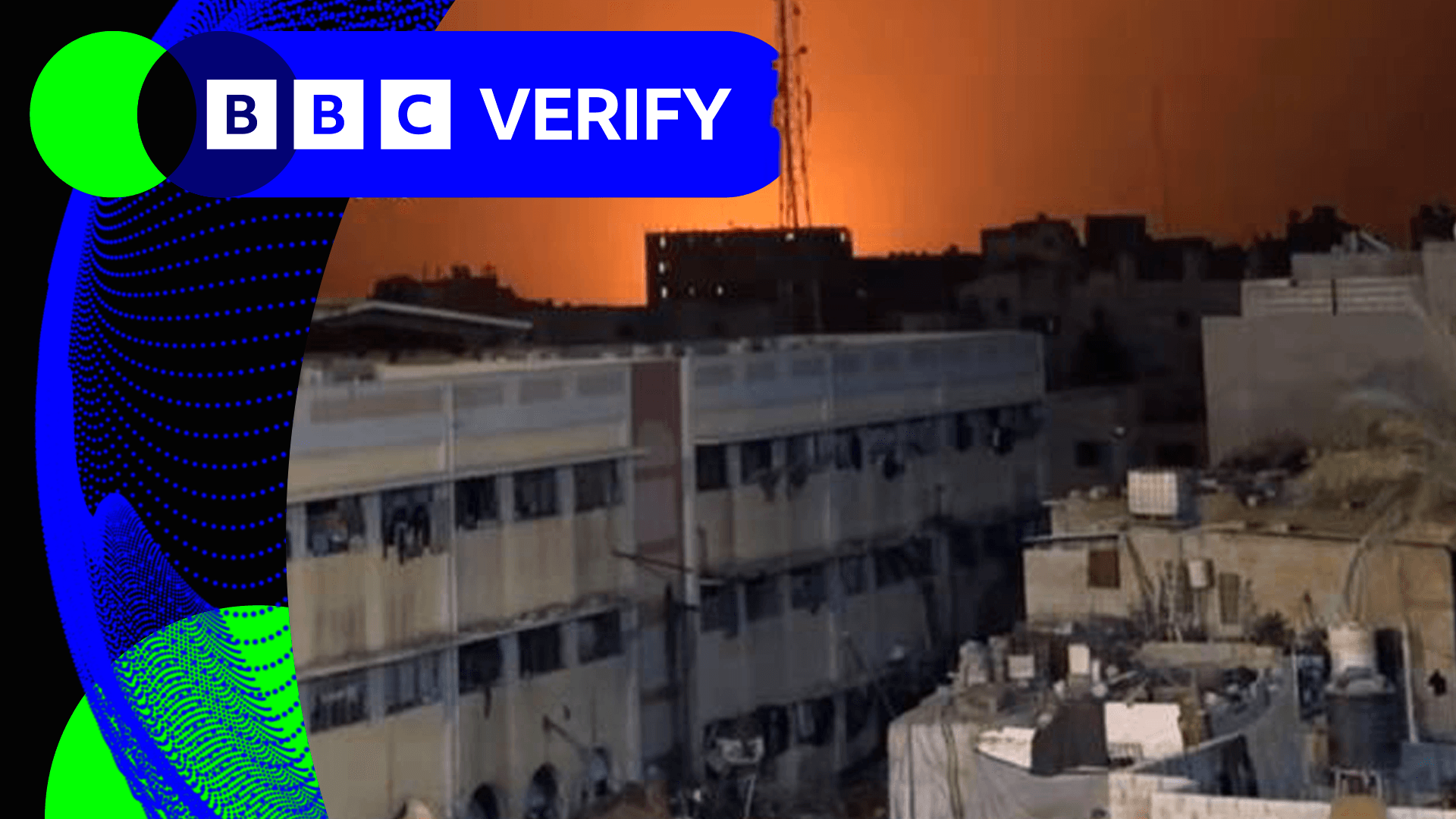 Assessing Gaza blasts footage and digging into police facial recognition data for England