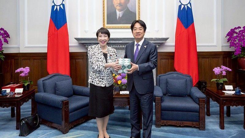 高市早苗與賴清德