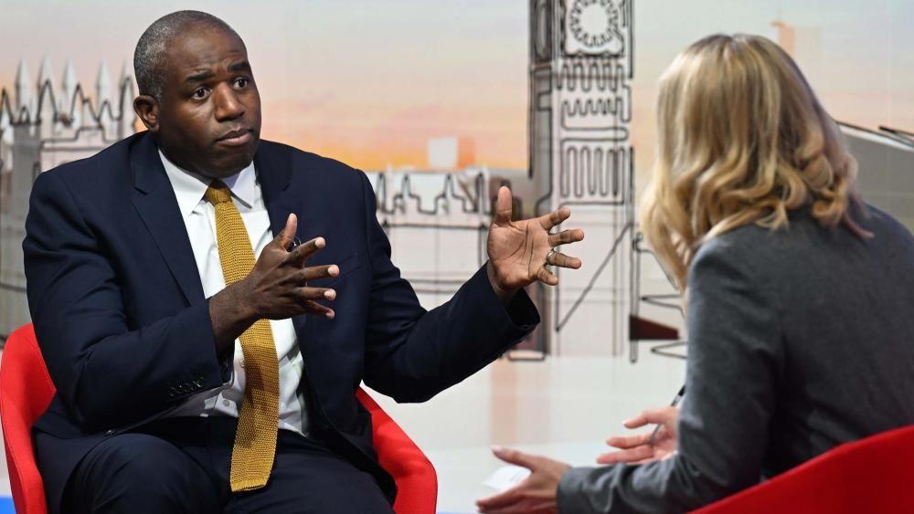 Lammy says he told JD Vance his Nowak comments were 'wrong'