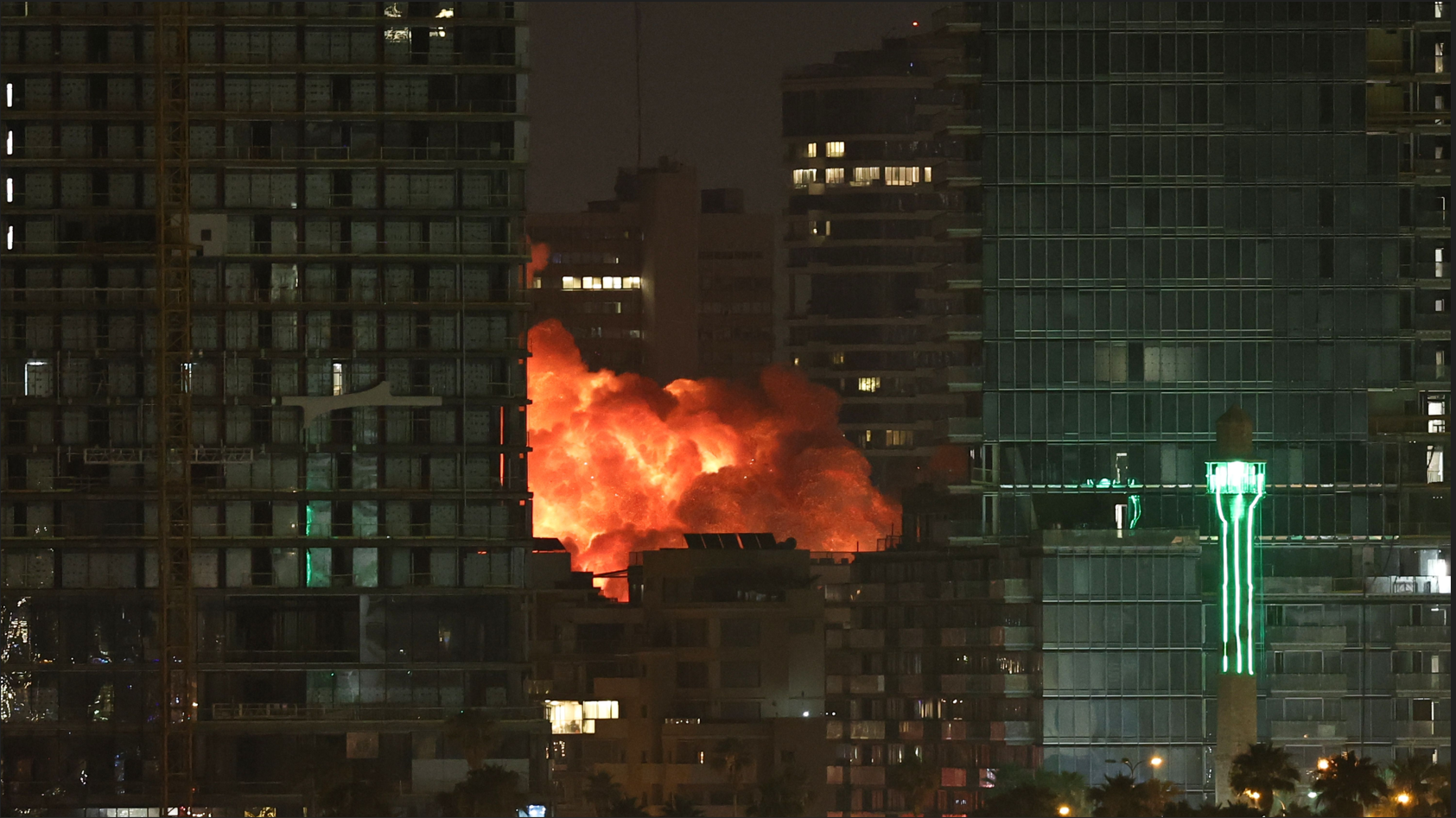 Iran launches fresh air strikes on Israel after military figures killed in Tehran