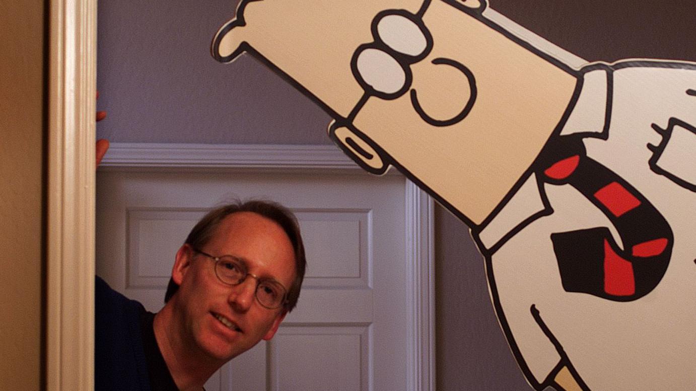 Controversial Dilbert cartoonist Scott Adams dies aged 68