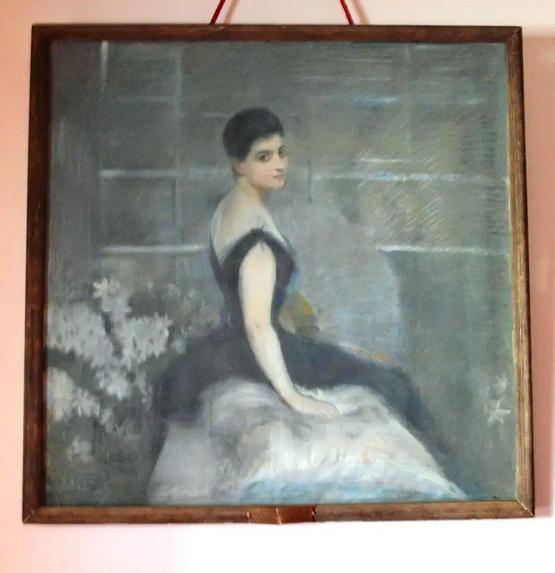 Pintura de Eufrásia, fecha desconocida.
