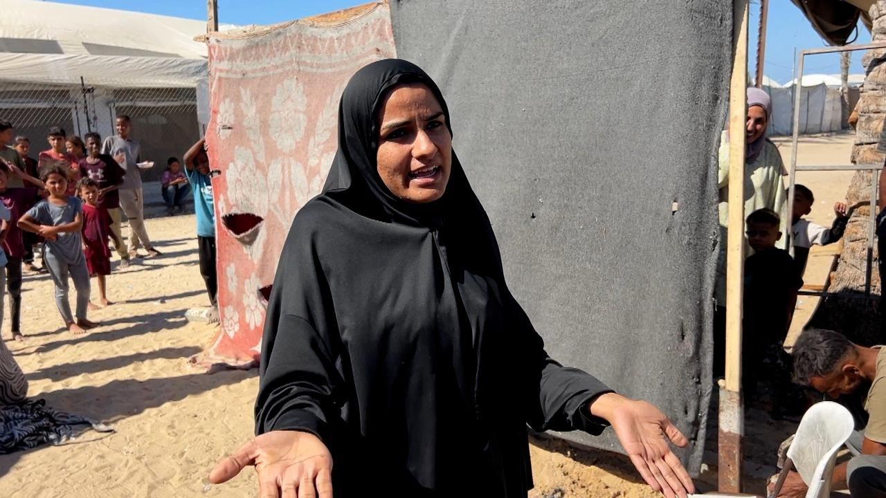 One hellscape to another: Gazans tell of dire conditions in Israeli-declared humanitarian zone