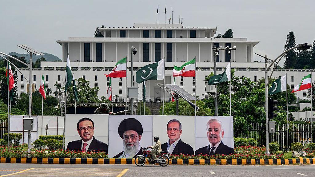 Pakistan and Iran