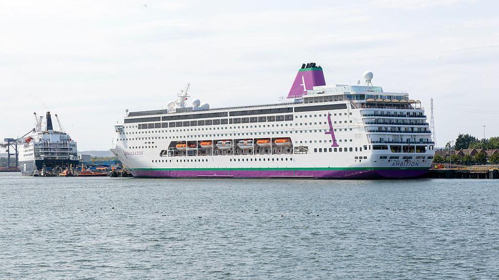 More than 1,000 passengers held on cruise in France after gastroenteritis outbreak