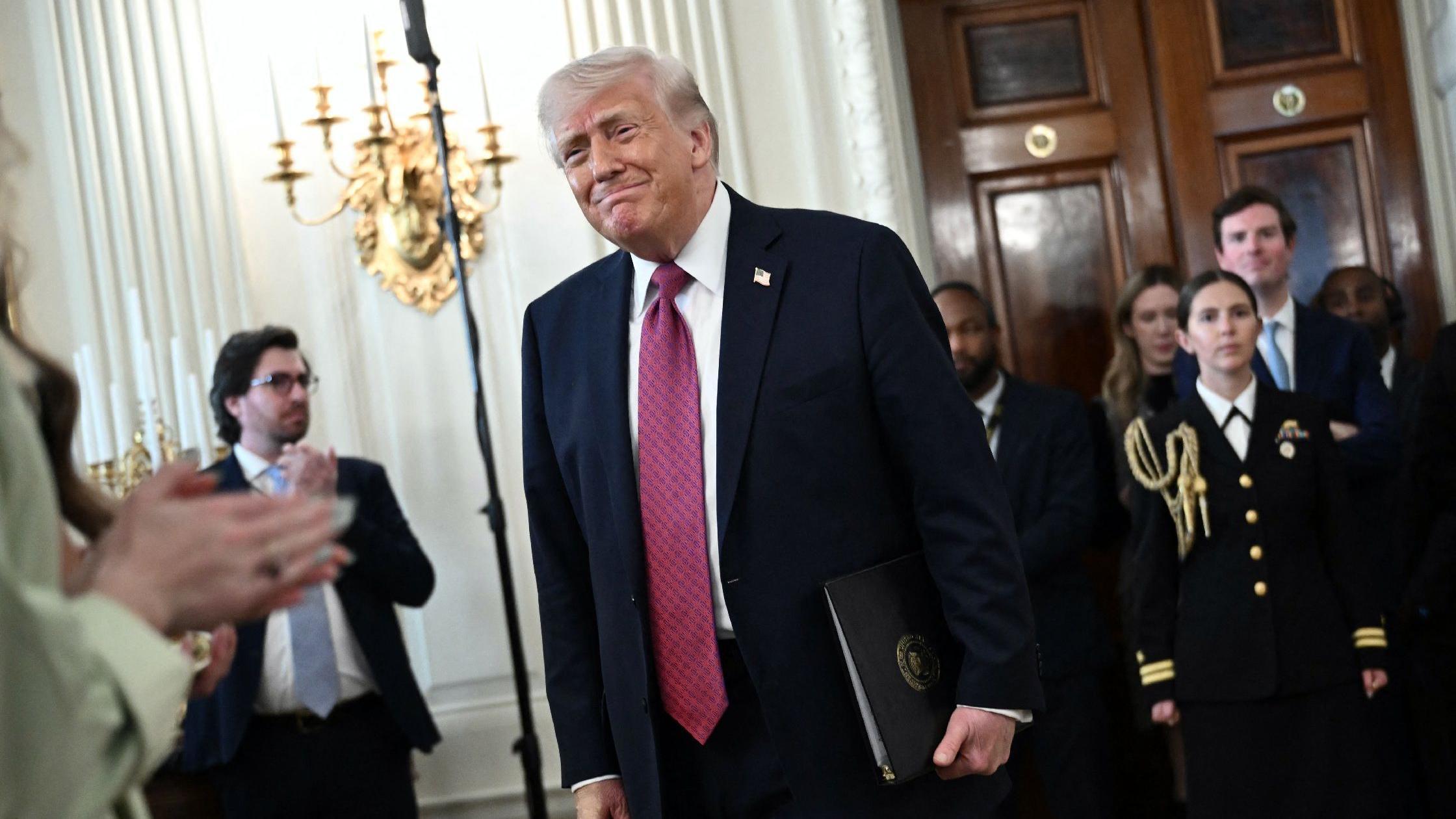 Trump says he will extend Iran ceasefire until negotiations conclude