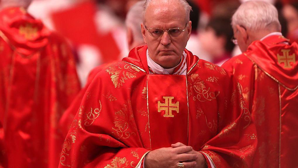 O cardeal húngaro Peter Erdo