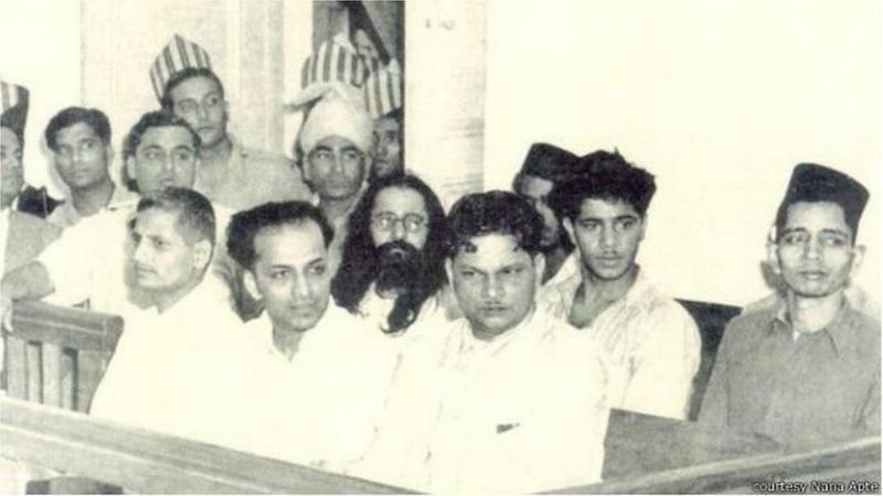 گاندھی قتل کی عدالت میں سماعت 