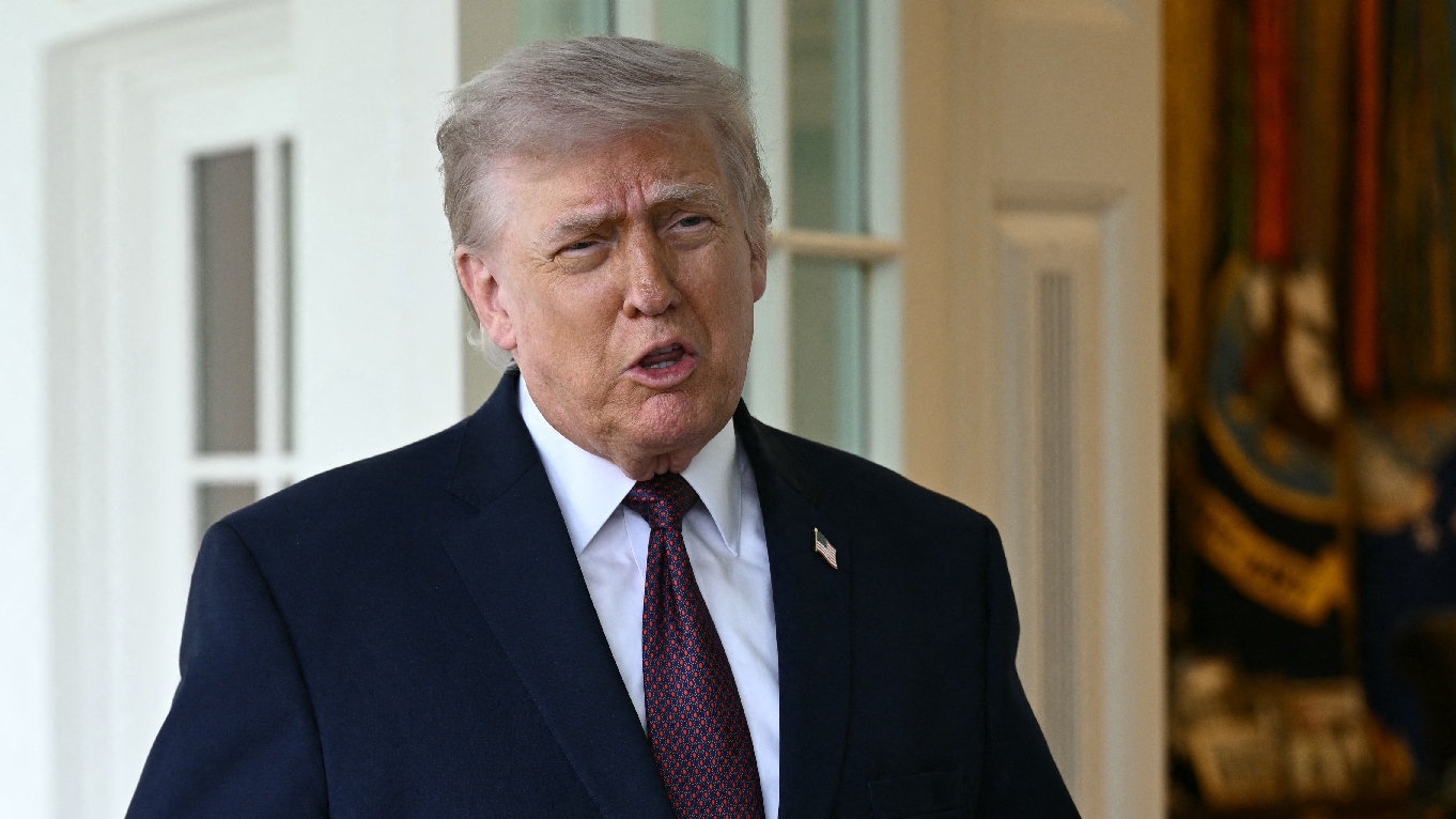 US blockade of Iranian ports takes effect as Trump says Tehran wants a deal 'very badly'