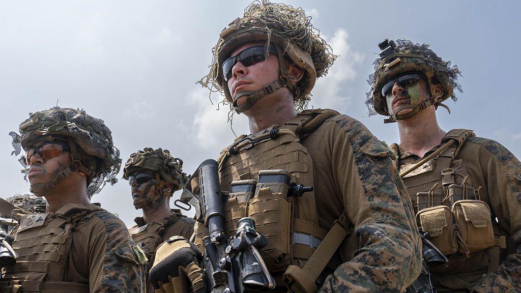 američki vojnici, američki marinci