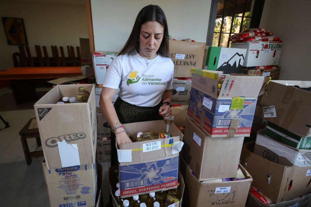 Alimentos en Venezuela