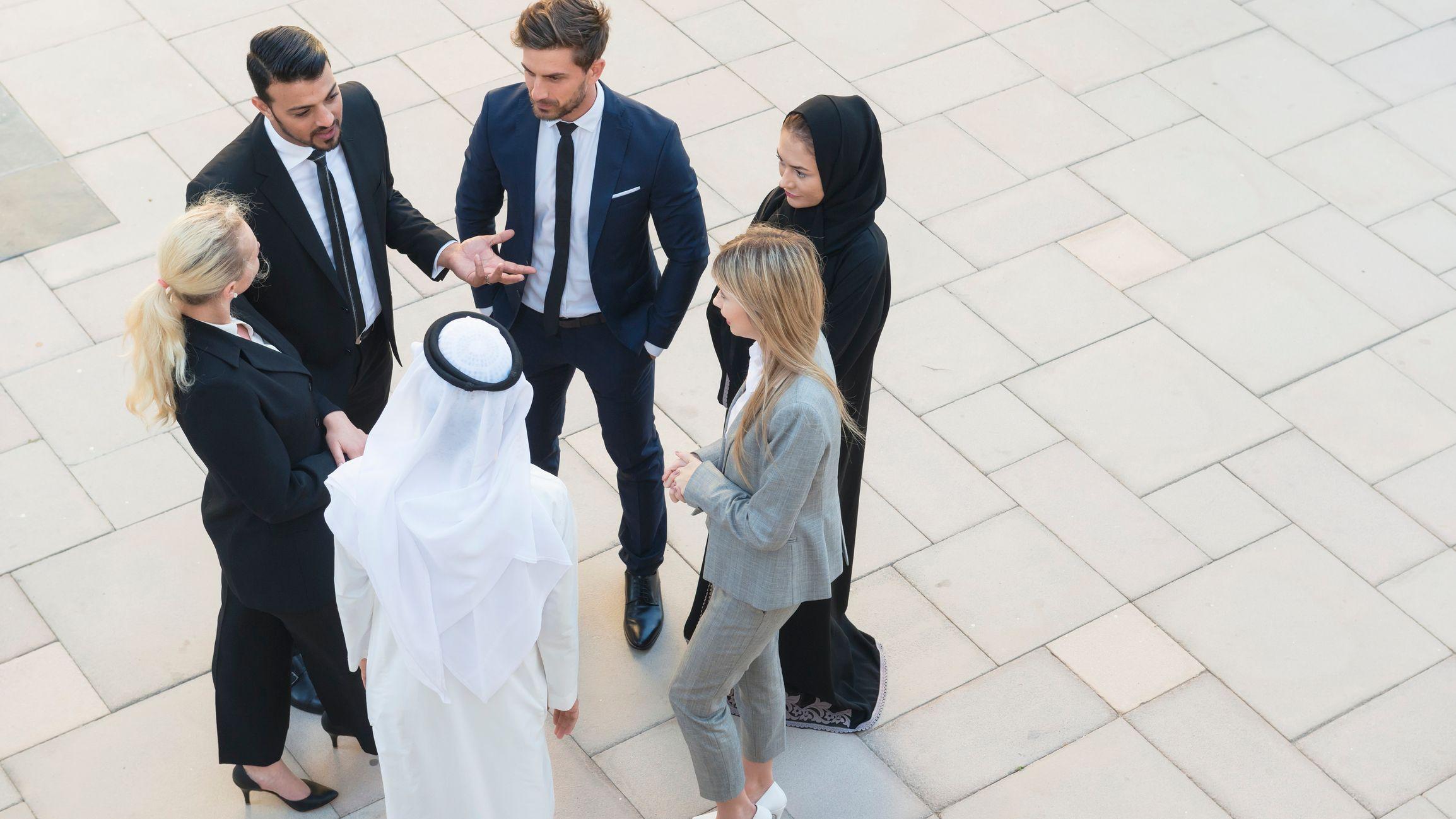 عمالة وافدة في دولة خليجية