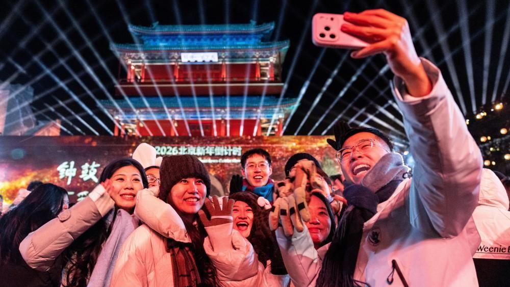 China, Thailand and the Philippines ring in new year with a blaze of colour