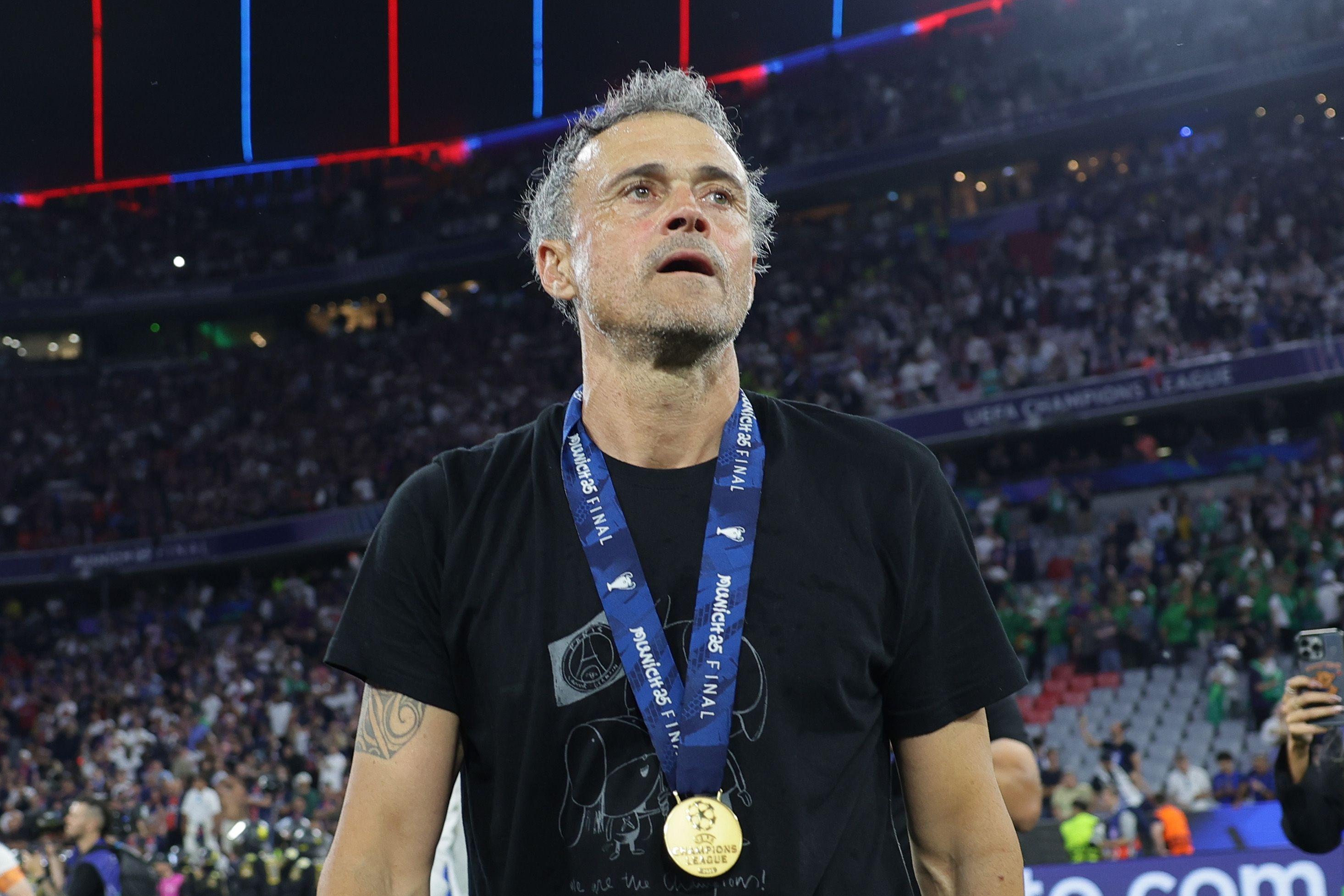 luis enrike, psž, psž je šampion evrope u fudbalu