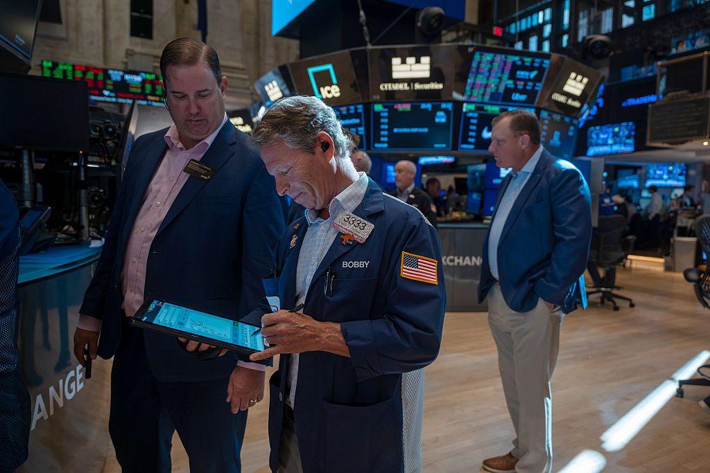 Personas en Wall Street