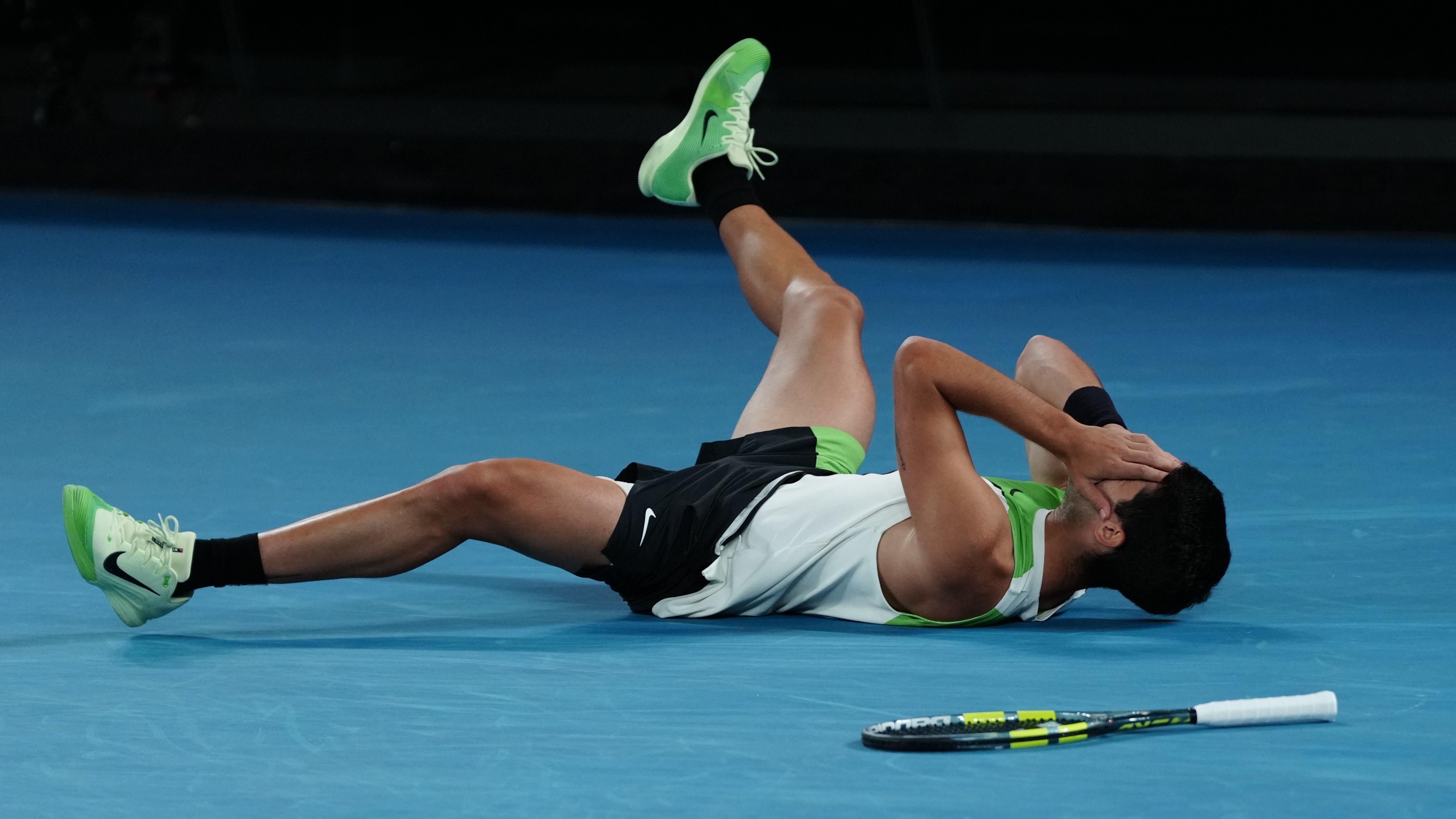 Australian Open final: Alcaraz beats Djokovic to make history - reaction