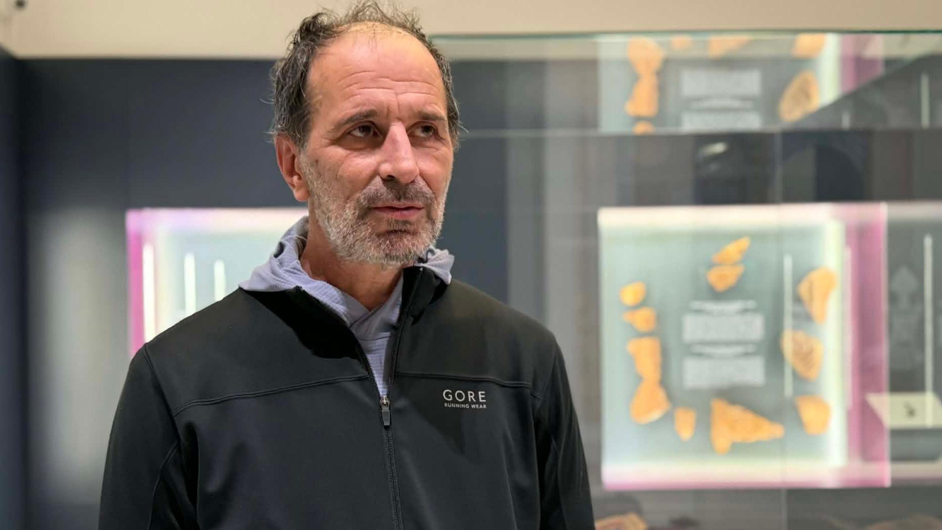 Mirsad Sijarić kustos Zemaljskog muzeja u Sarajevu