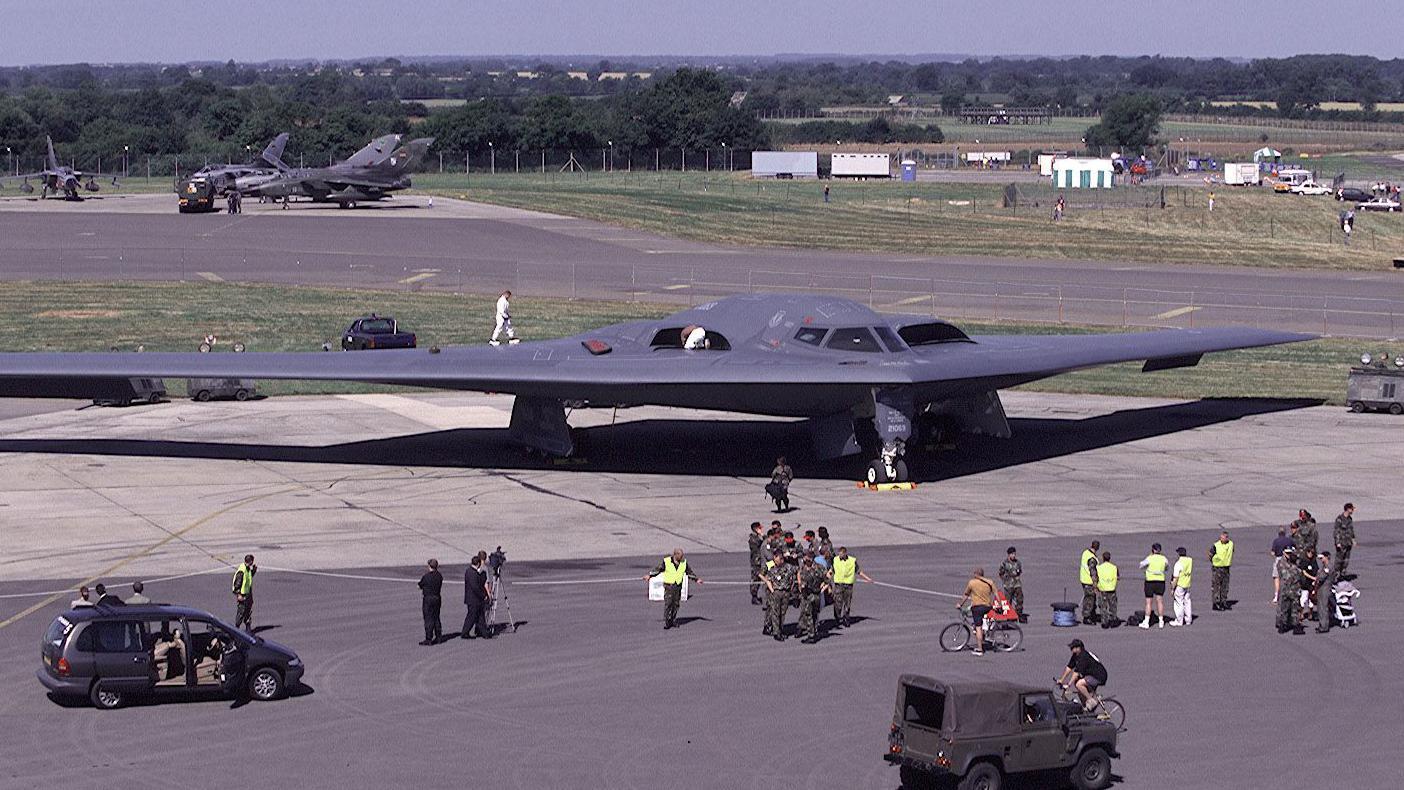 B2隱形轟炸機