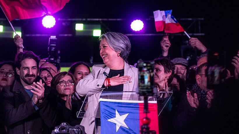 Jeannette Jara, la candidata del progresismo chileno a las elecciones presidenciales de noviembre