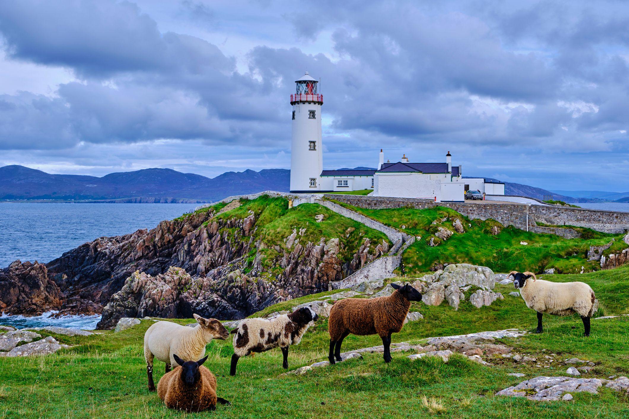 Condado de Donegal, na Irlanda