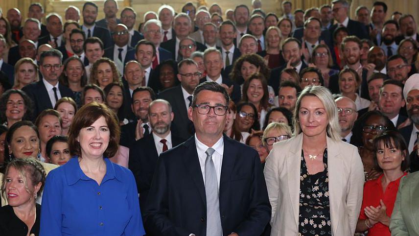 Andy Burnham sworn in as new MP after Starmer announces resignation