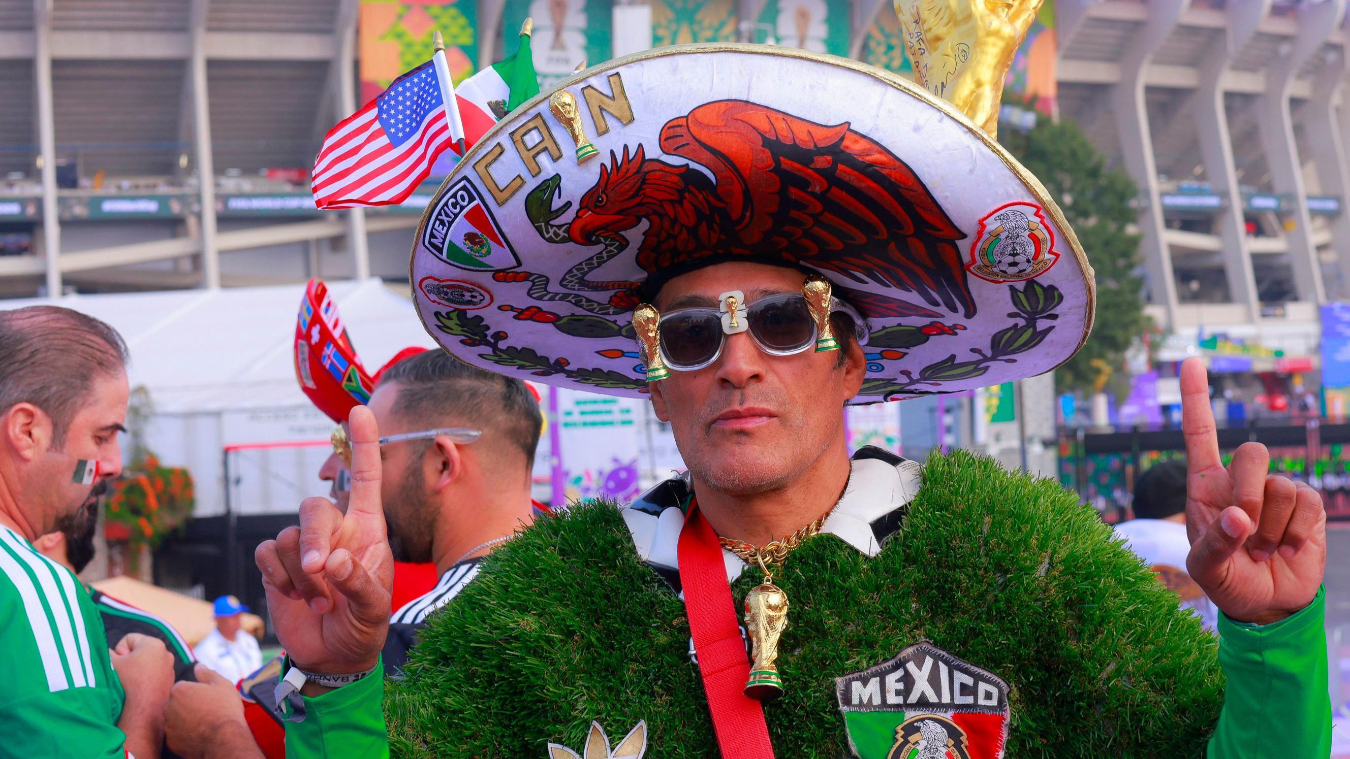 World Cup opening ceremony under way before Mexico host South Africa
