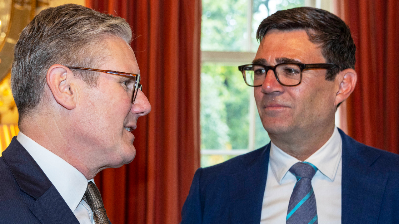 Andy Burnhams bid to return as MP blocked by Labours ruling body