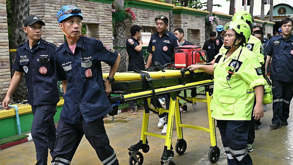 Several dead after Thai teen shoots grandparents and schoolteachers